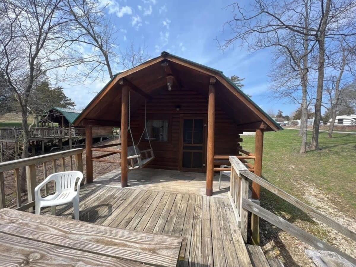 Secluded Rustic Cabin With Views Bloomington Luaran gambar